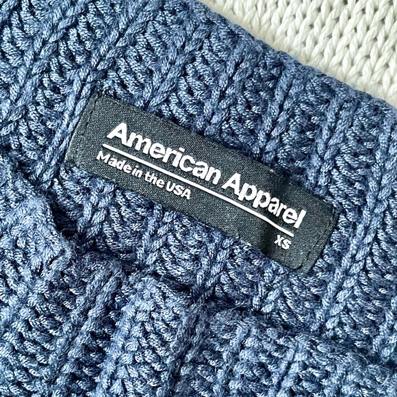 AMERICAN APPAREL women’s sweater - Picture 3 of 6